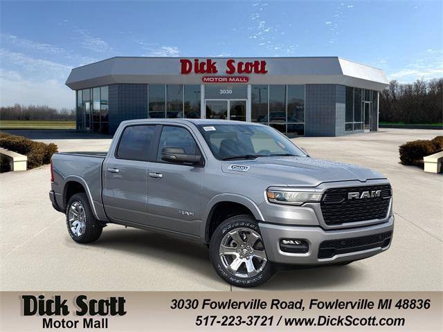 new 2025 Ram 1500 car, priced at $52,888