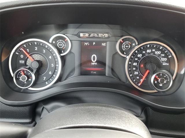 new 2025 Ram 1500 car, priced at $52,888