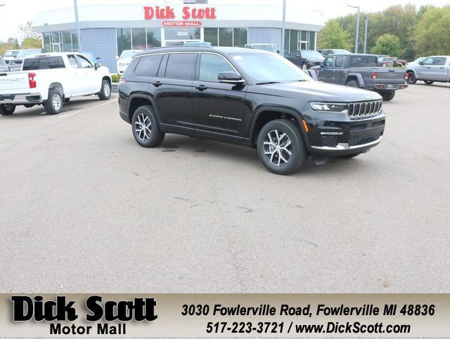 new 2025 Jeep Grand Cherokee L car, priced at $45,438