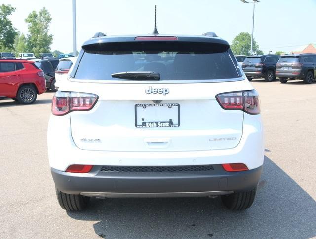 new 2024 Jeep Compass car, priced at $29,491