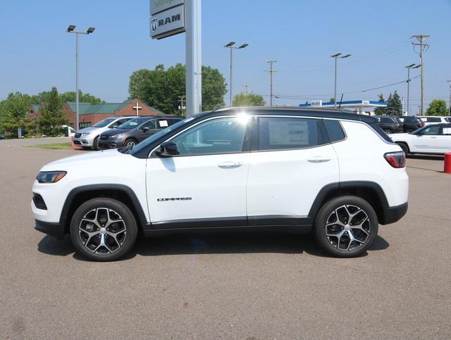 new 2024 Jeep Compass car, priced at $29,491