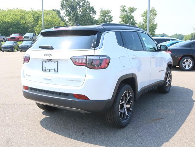 new 2024 Jeep Compass car, priced at $29,491