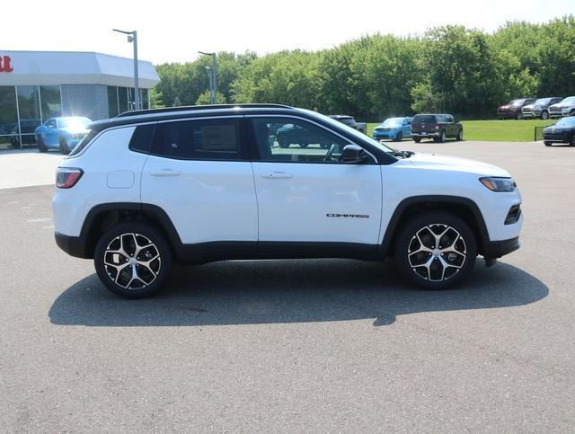 new 2024 Jeep Compass car, priced at $29,491