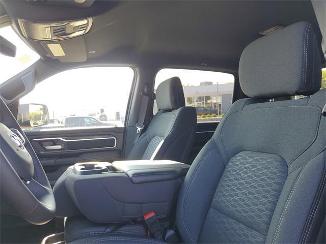 new 2025 Ram 1500 car, priced at $50,183