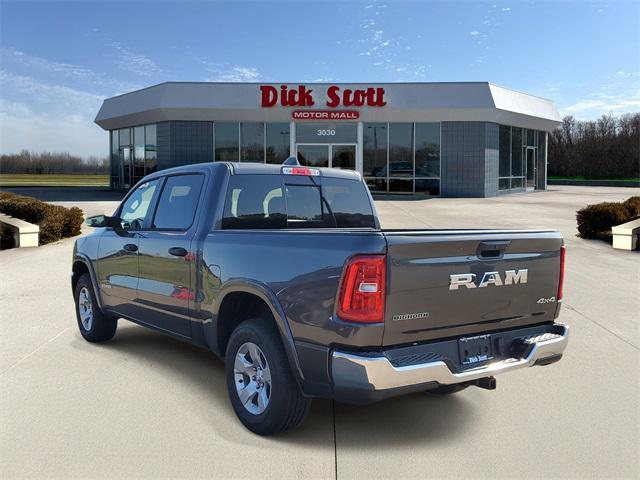new 2025 Ram 1500 car, priced at $50,183