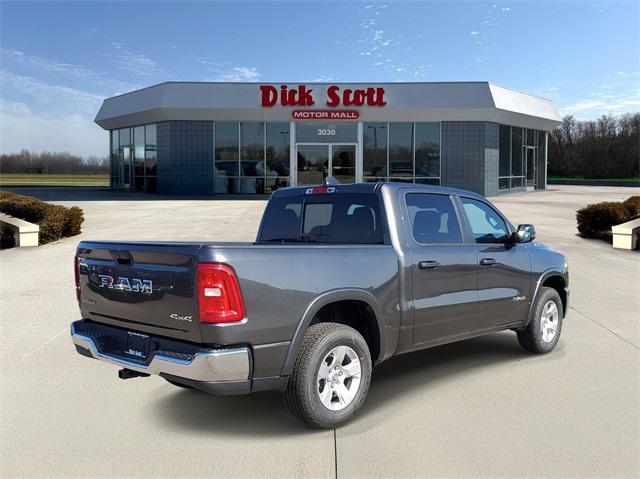 new 2025 Ram 1500 car, priced at $50,183