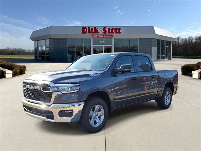 new 2025 Ram 1500 car, priced at $50,183