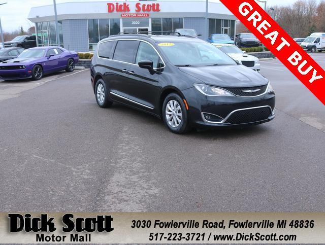 used 2017 Chrysler Pacifica car, priced at $13,577