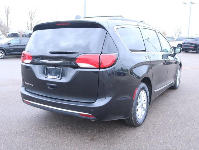 used 2017 Chrysler Pacifica car, priced at $13,577