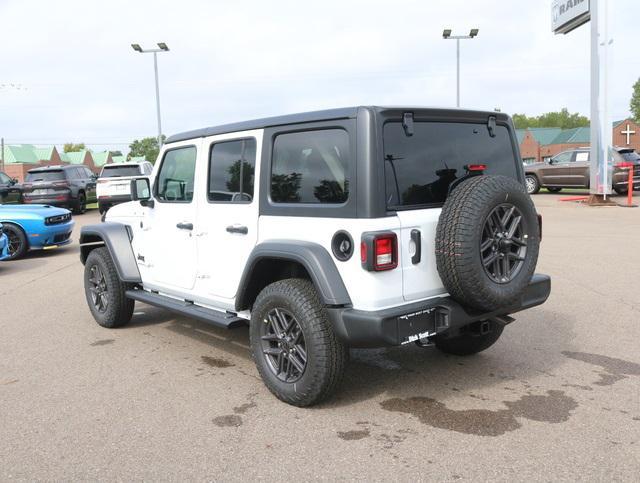 new 2024 Jeep Wrangler car, priced at $45,421