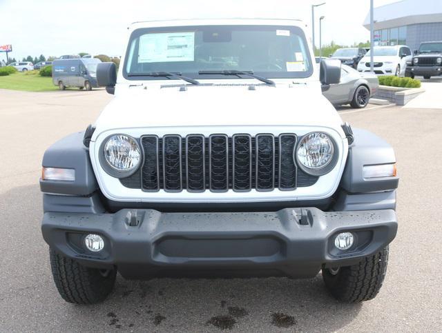 new 2024 Jeep Wrangler car, priced at $45,421