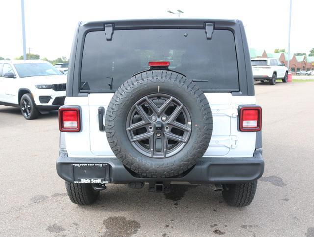 new 2024 Jeep Wrangler car, priced at $45,421