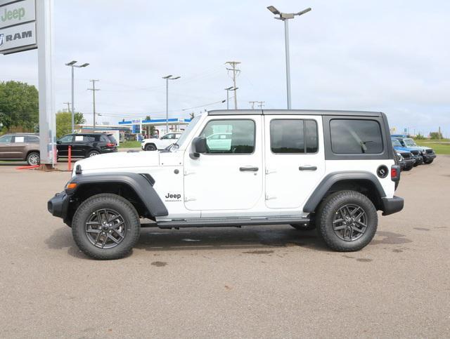 new 2024 Jeep Wrangler car, priced at $45,421