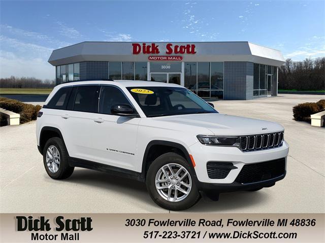 used 2023 Jeep Grand Cherokee car, priced at $31,999