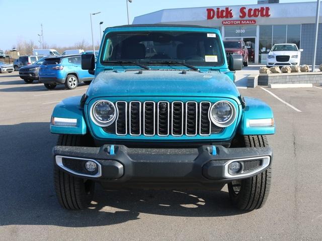 new 2024 Jeep Wrangler 4xe car, priced at $58,577
