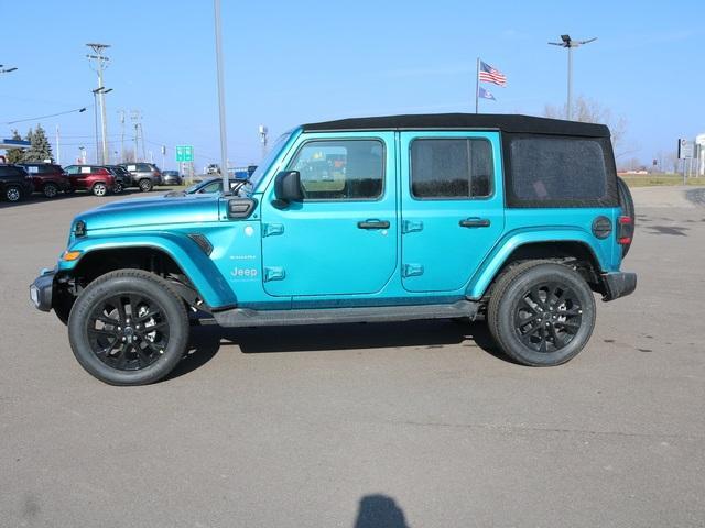 new 2024 Jeep Wrangler 4xe car, priced at $58,577