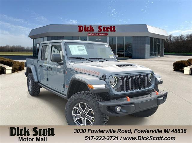 new 2025 Jeep Gladiator car, priced at $54,985