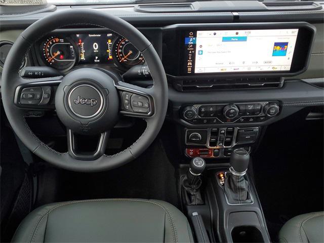 new 2025 Jeep Gladiator car, priced at $54,985