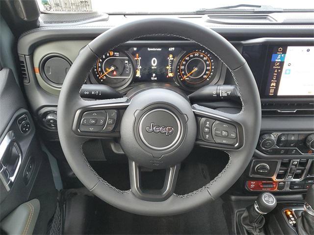 new 2025 Jeep Gladiator car, priced at $54,985