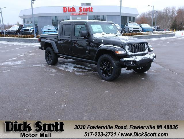 new 2025 Jeep Gladiator car, priced at $40,609