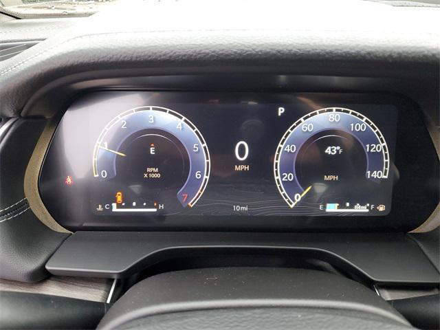 new 2025 Jeep Grand Cherokee car, priced at $47,808