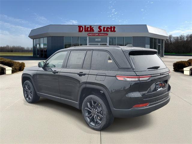 new 2025 Jeep Grand Cherokee car, priced at $47,808