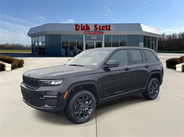 new 2025 Jeep Grand Cherokee car, priced at $47,808