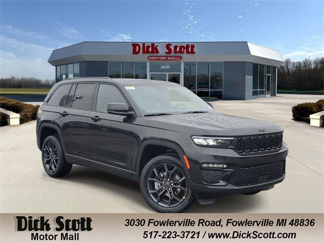 new 2025 Jeep Grand Cherokee car, priced at $47,808