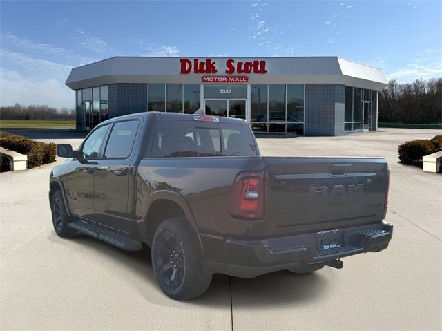 new 2025 Ram 1500 car, priced at $53,005