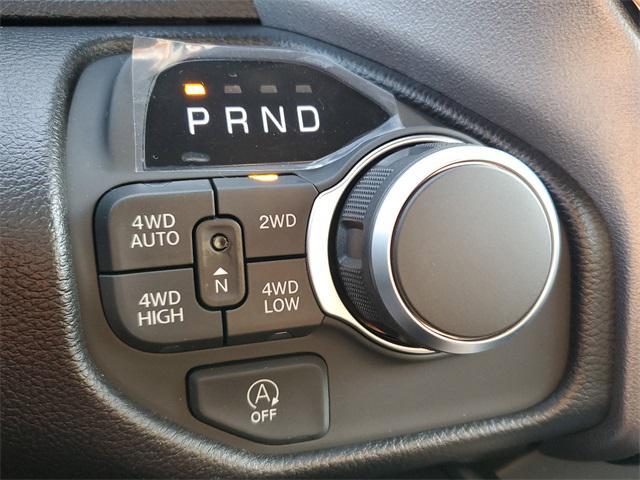 new 2025 Ram 1500 car, priced at $53,005