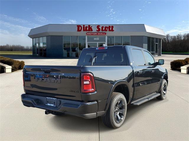 new 2025 Ram 1500 car, priced at $53,005