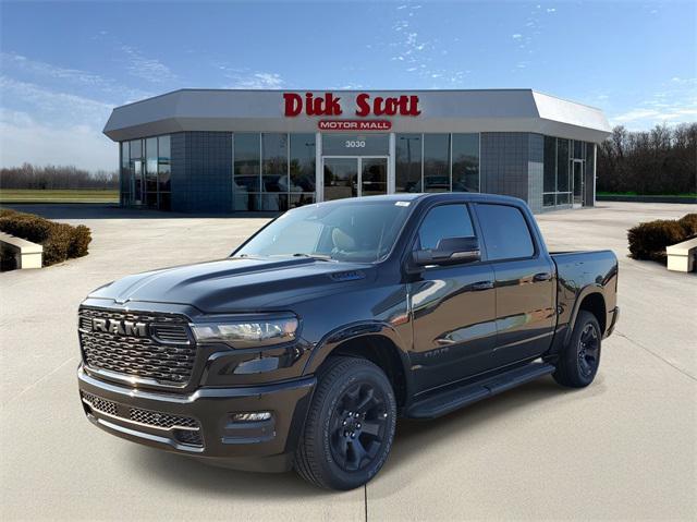 new 2025 Ram 1500 car, priced at $53,005