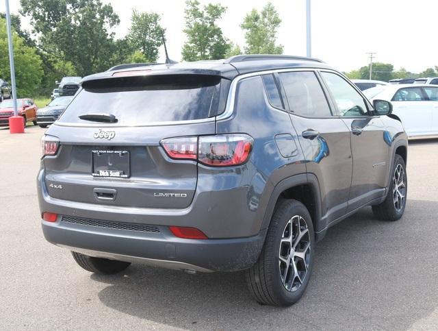 new 2024 Jeep Compass car, priced at $30,011