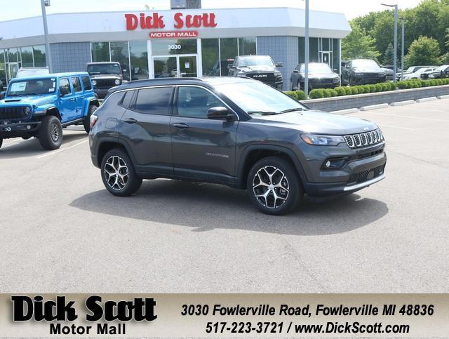 new 2024 Jeep Compass car, priced at $30,011