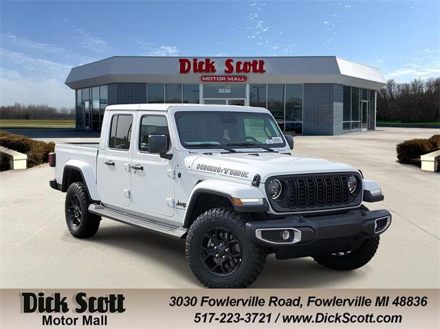 new 2025 Jeep Gladiator car, priced at $48,792