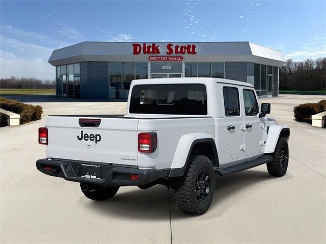 new 2025 Jeep Gladiator car, priced at $48,792