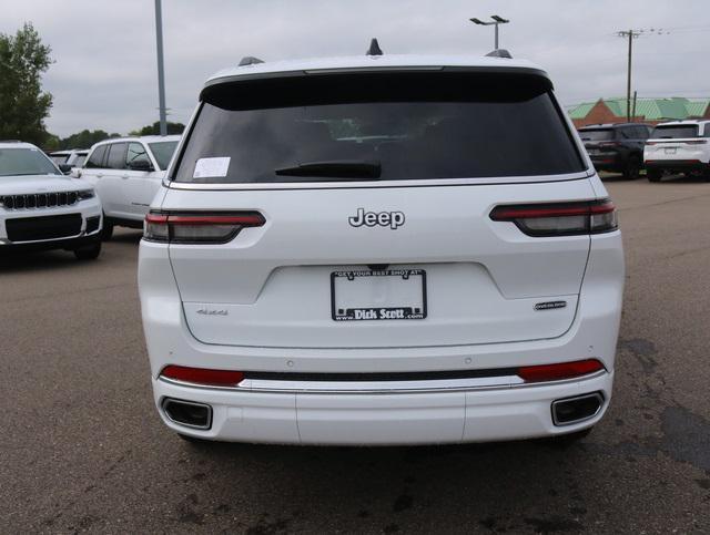 new 2024 Jeep Grand Cherokee L car, priced at $54,599