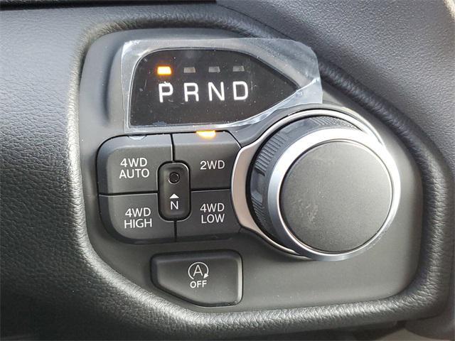 new 2025 Ram 1500 car, priced at $50,005