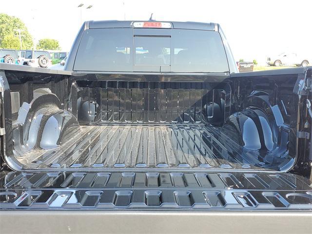new 2025 Ram 1500 car, priced at $50,005