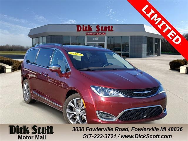 used 2019 Chrysler Pacifica car, priced at $19,999
