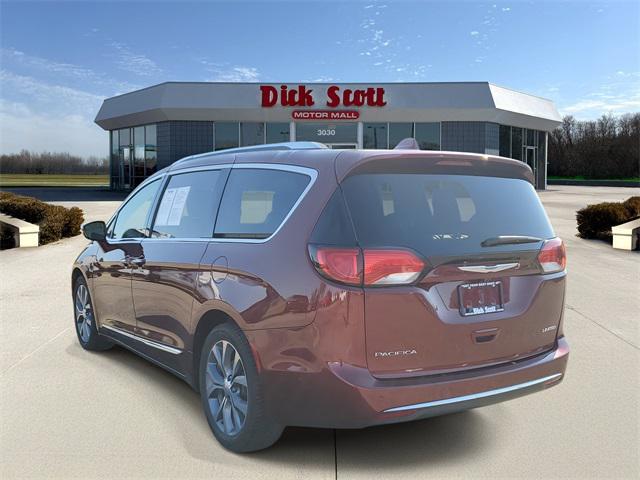 used 2019 Chrysler Pacifica car, priced at $19,999