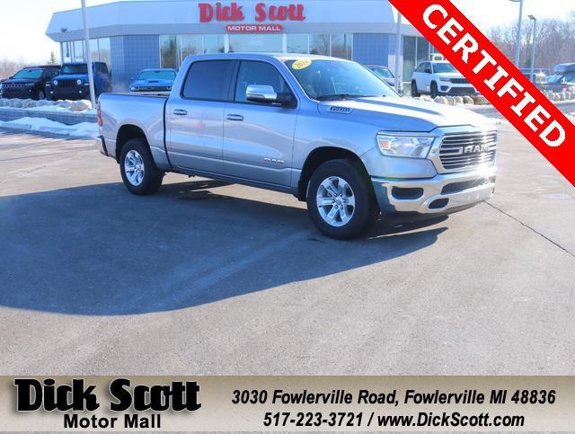 used 2024 Ram 1500 car, priced at $43,888