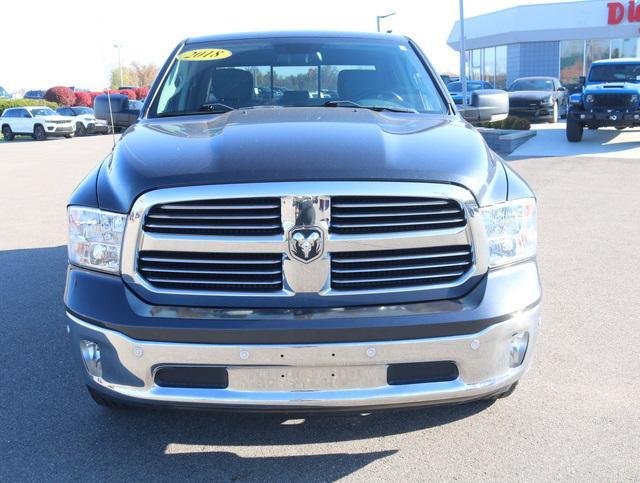 used 2018 Ram 1500 car, priced at $21,998