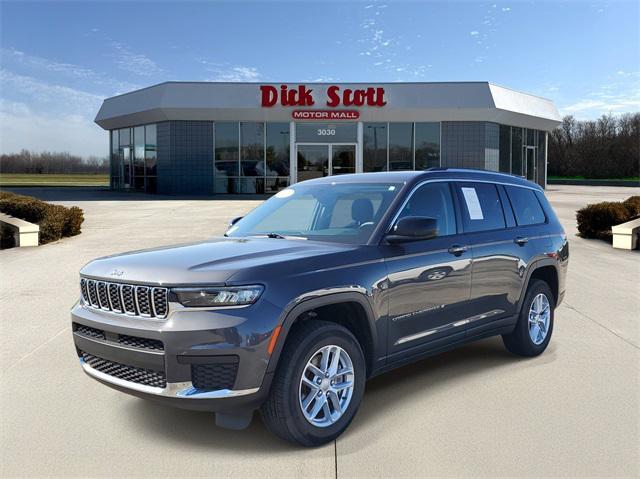 used 2023 Jeep Grand Cherokee L car, priced at $32,691