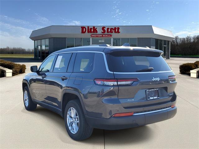 used 2023 Jeep Grand Cherokee L car, priced at $32,691