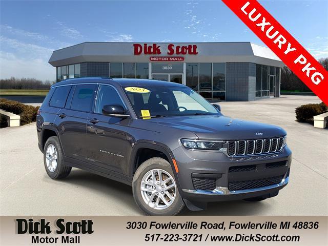 used 2023 Jeep Grand Cherokee L car, priced at $33,299