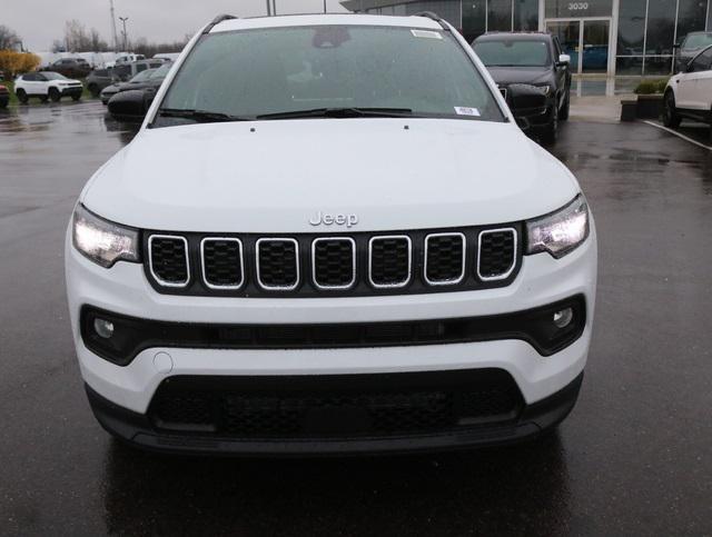 new 2024 Jeep Compass car, priced at $30,182