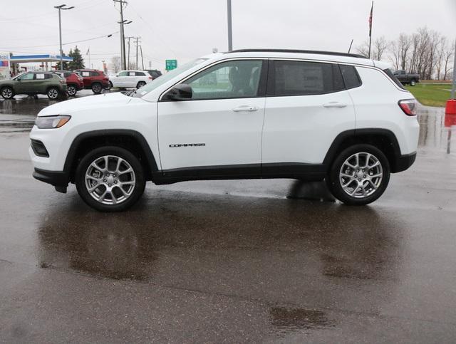 new 2024 Jeep Compass car, priced at $30,182