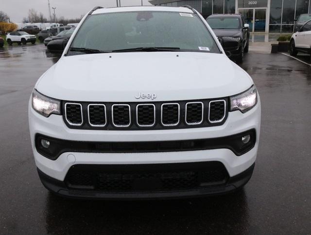 new 2024 Jeep Compass car, priced at $33,682