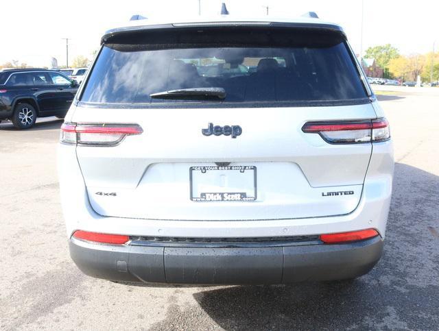 new 2025 Jeep Grand Cherokee L car, priced at $49,844